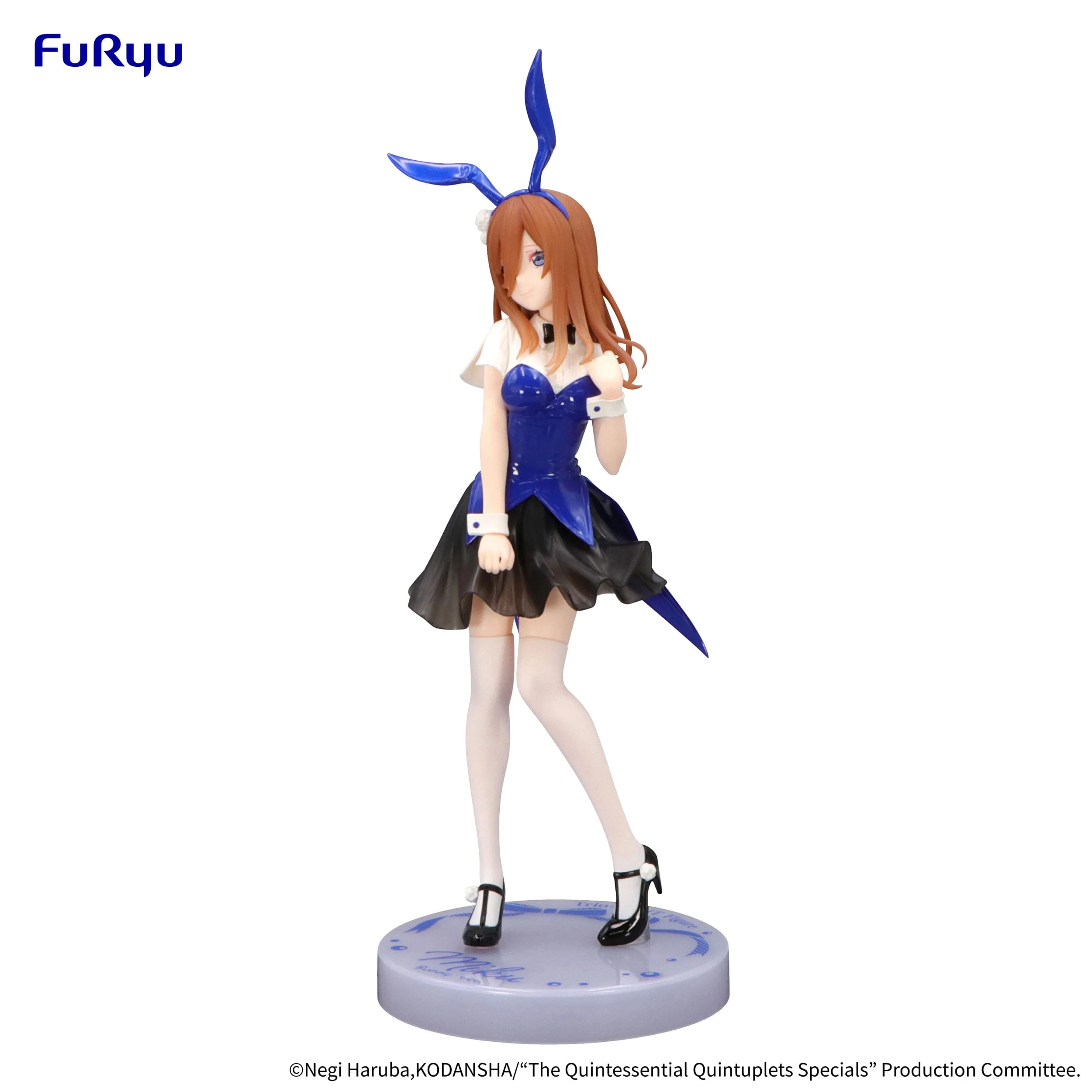 Nakano Miku Bunnies ver. Another Color Furyu - Image 2