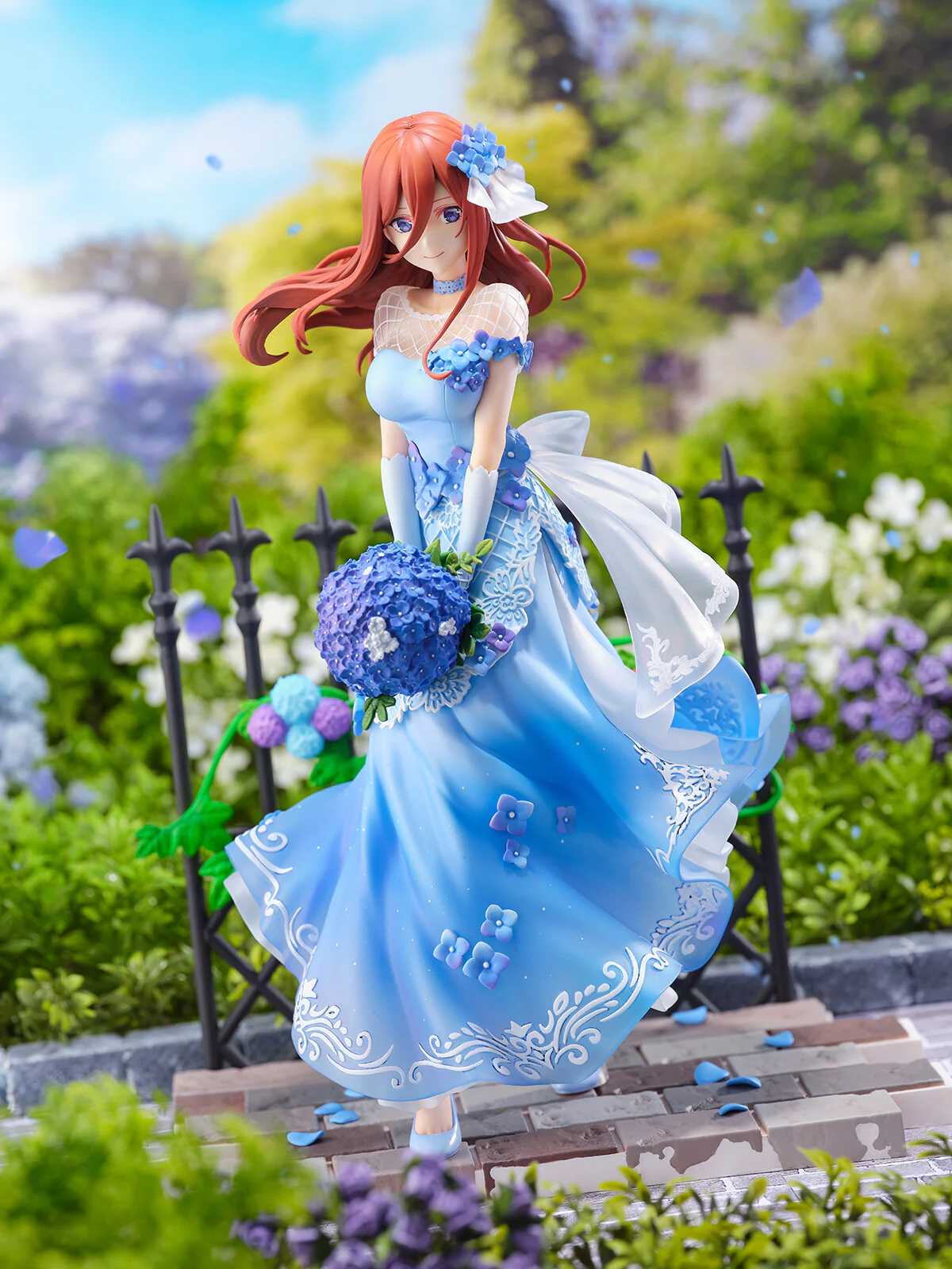 Nakano Miku Floral Dress Ver. Estream - Image 2