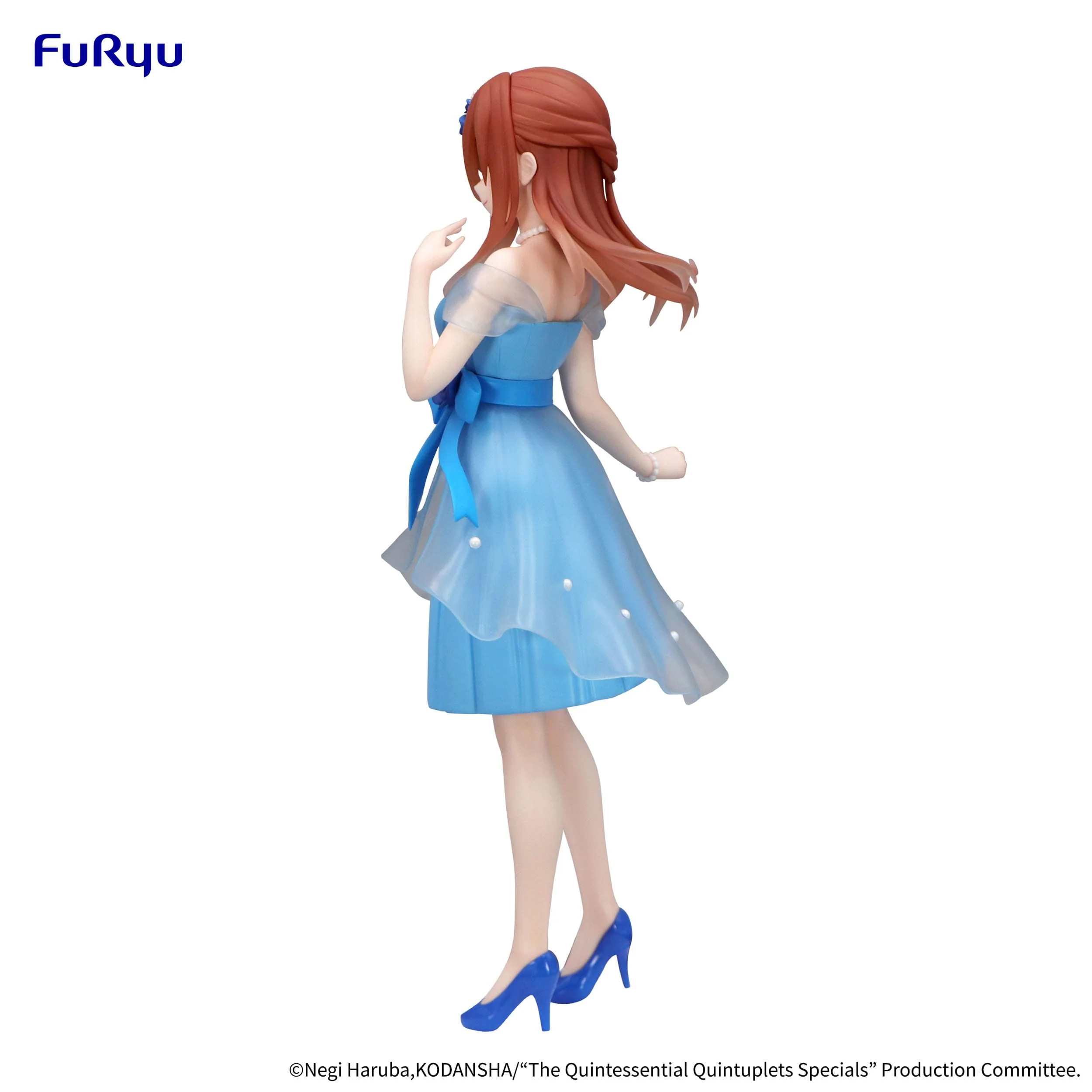 Nakano Miku Pastel Dress Ver. Trio-Try-iT Furyu - Image 3