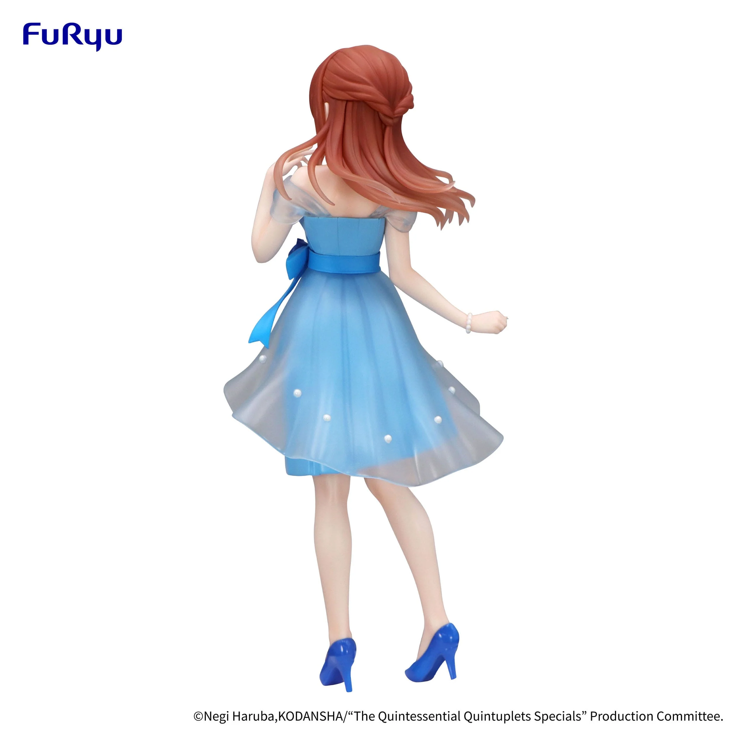 Nakano Miku Pastel Dress Ver. Trio-Try-iT Furyu - Image 4