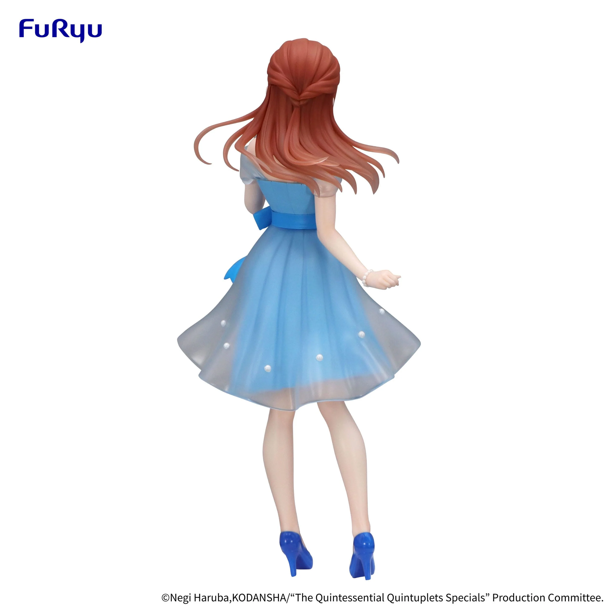 Nakano Miku Pastel Dress Ver. Trio-Try-iT Furyu - Image 5