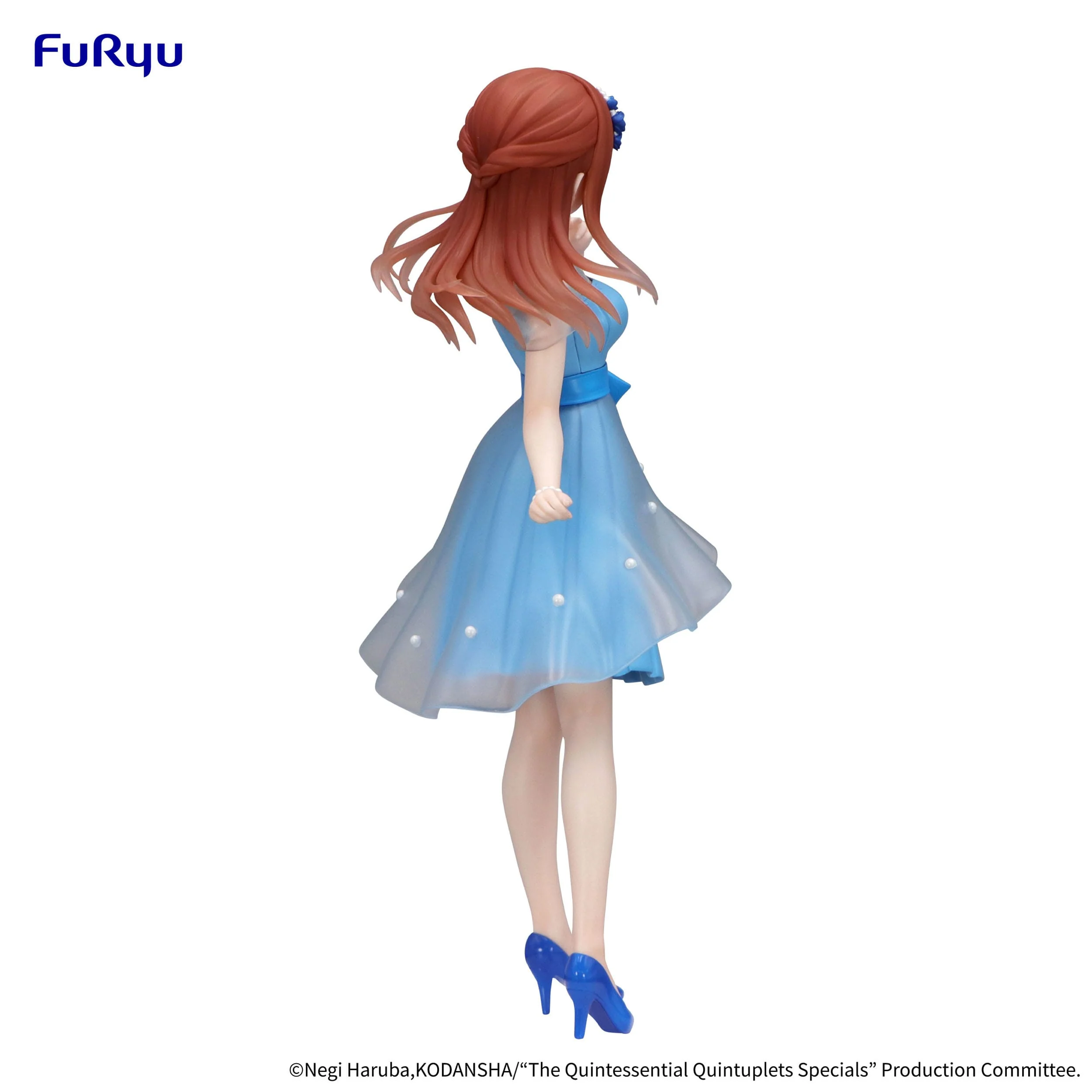 Nakano Miku Pastel Dress Ver. Trio-Try-iT Furyu - Image 6