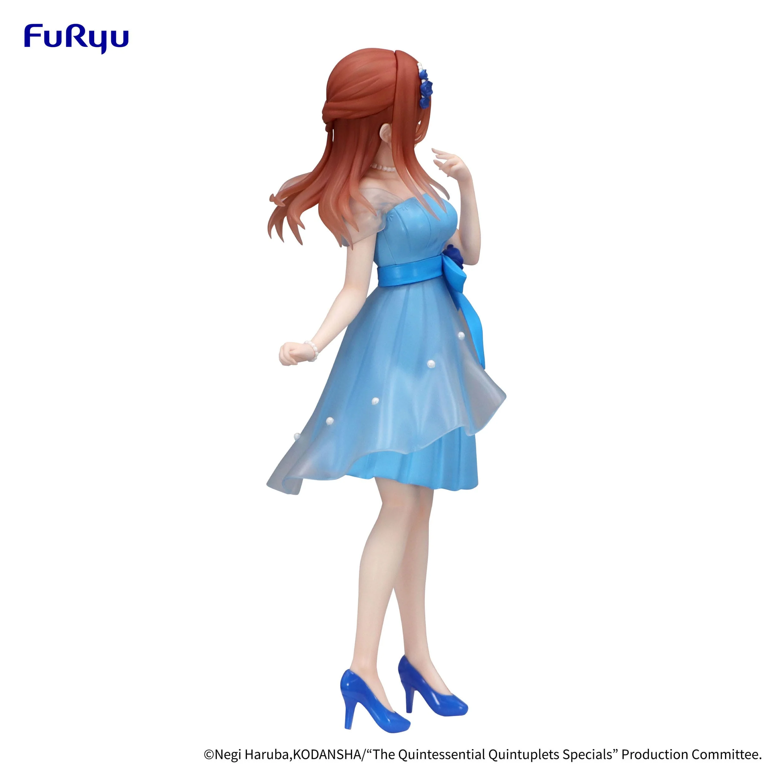Nakano Miku Pastel Dress Ver. Trio-Try-iT Furyu - Image 7
