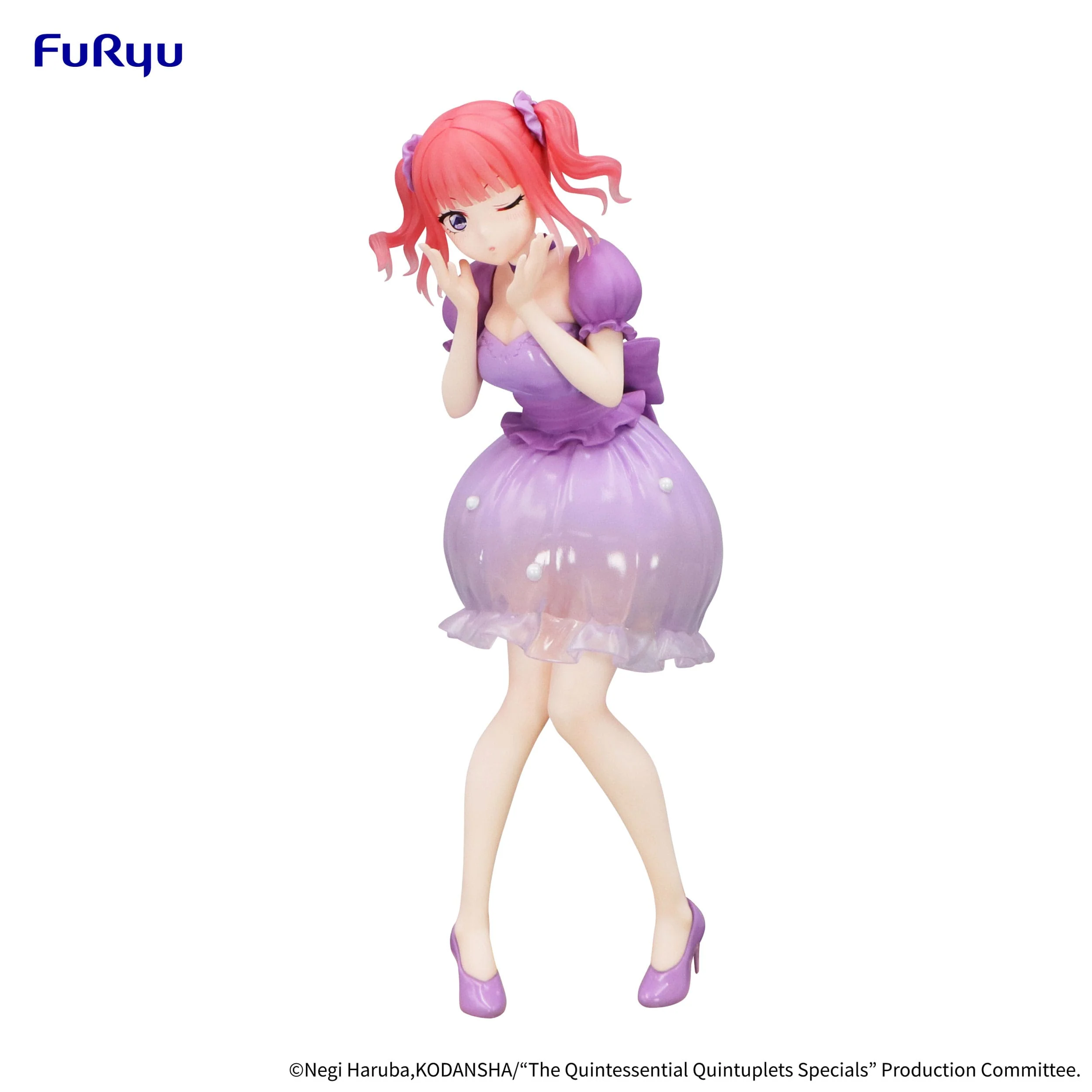 Nakano Nino Pastel Dress Ver. Trio-Try-iT Furyu