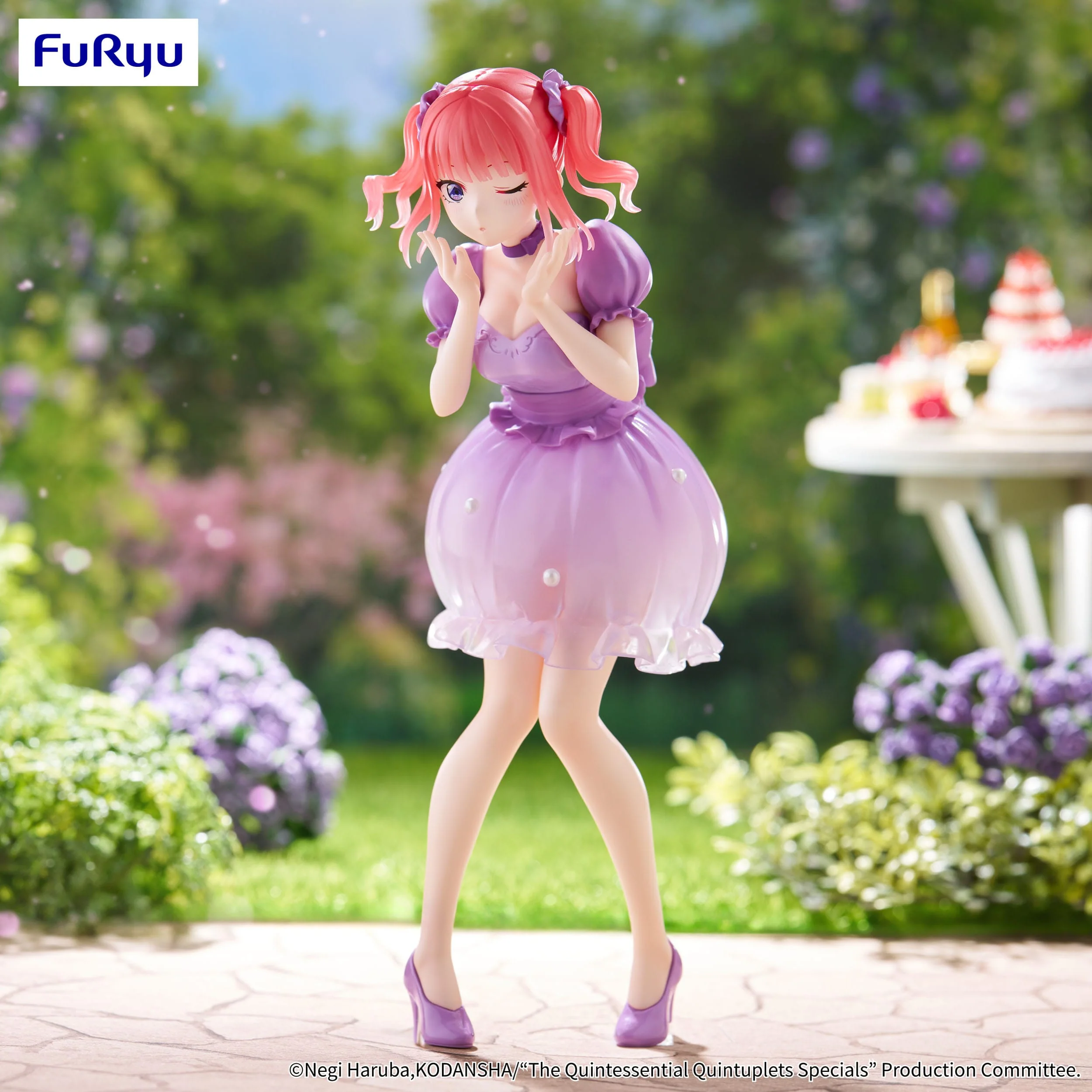Nakano Nino Pastel Dress Ver. Trio-Try-iT Furyu - Image 2