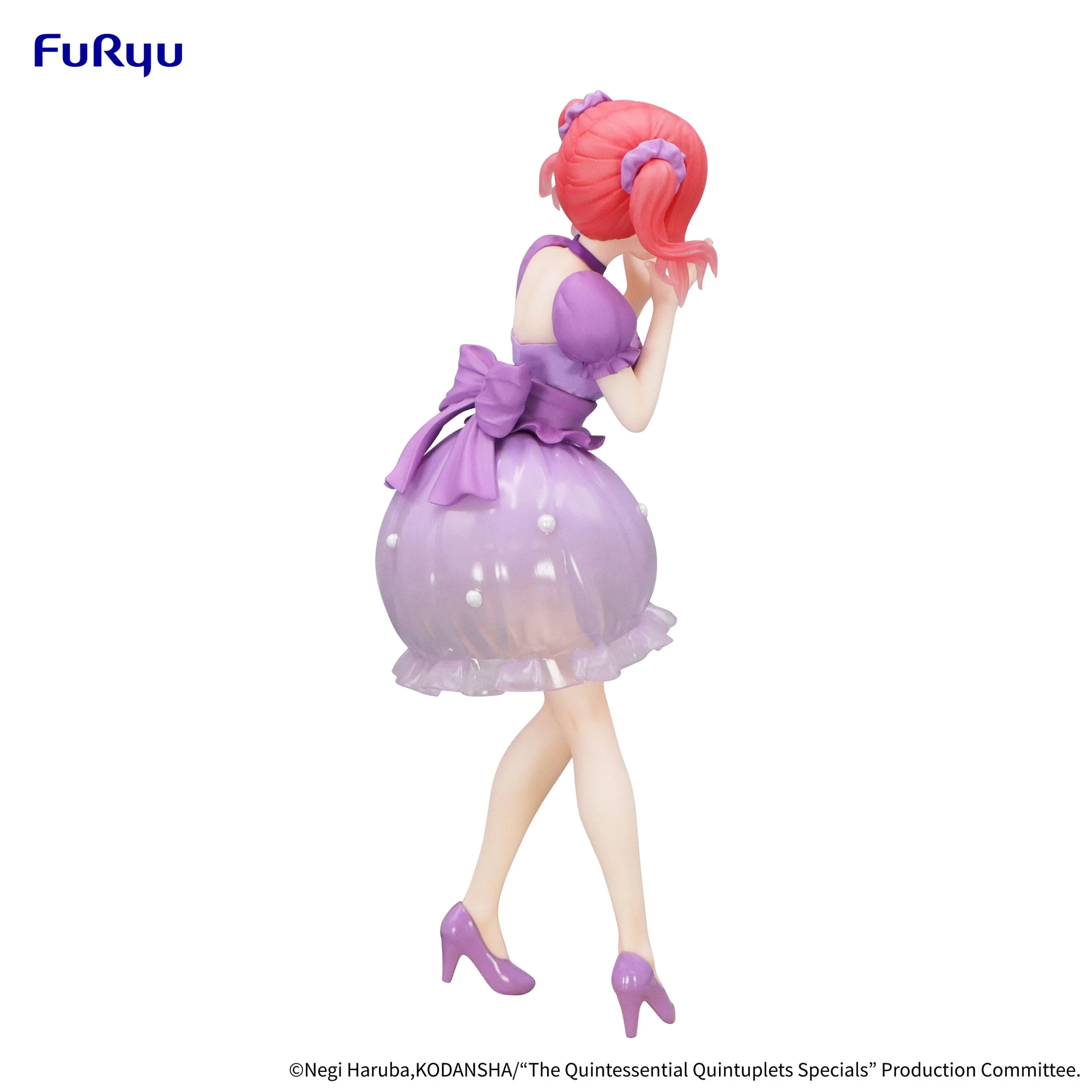 Nakano Nino Pastel Dress Ver. Trio-Try-iT Furyu - Image 5