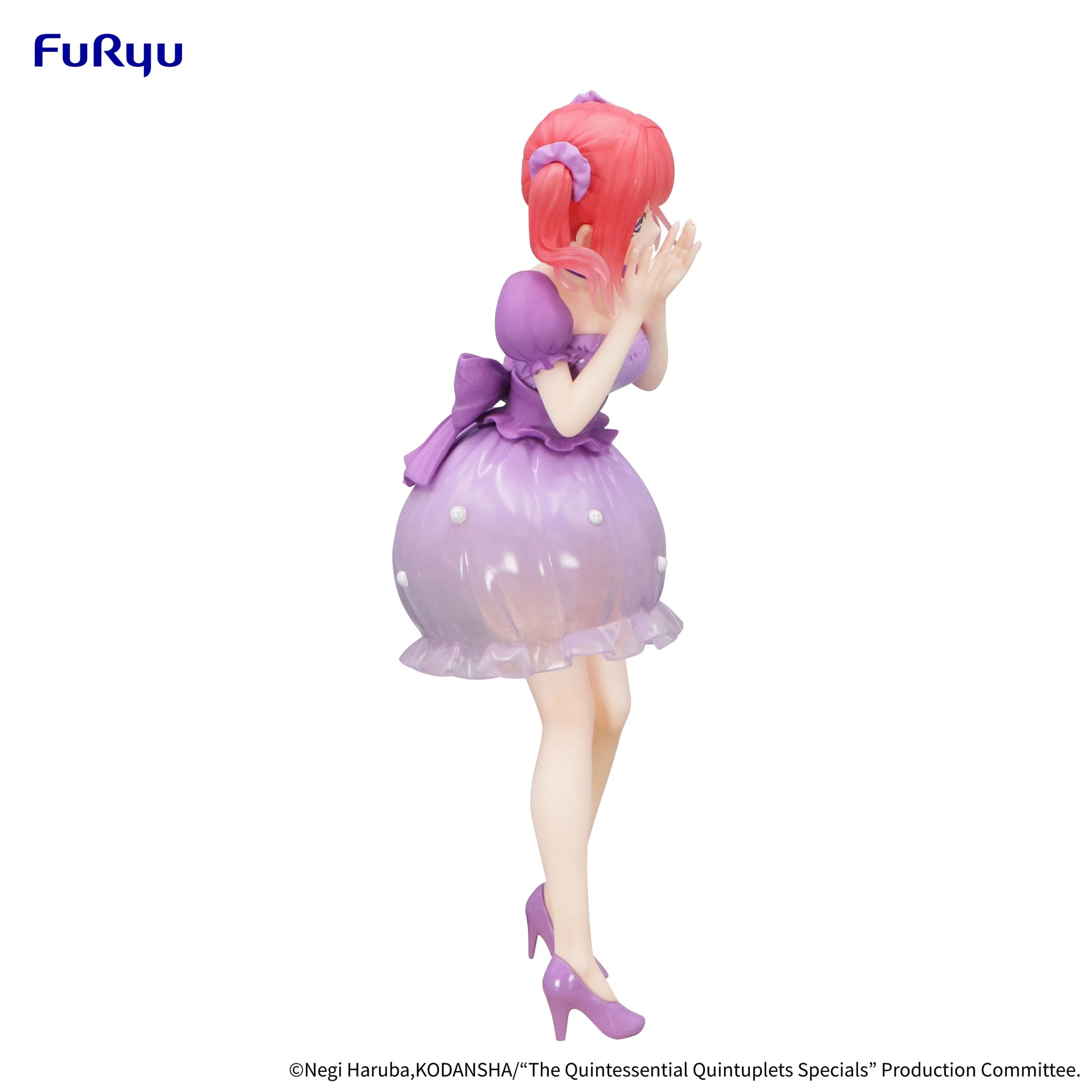 Nakano Nino Pastel Dress Ver. Trio-Try-iT Furyu - Image 6