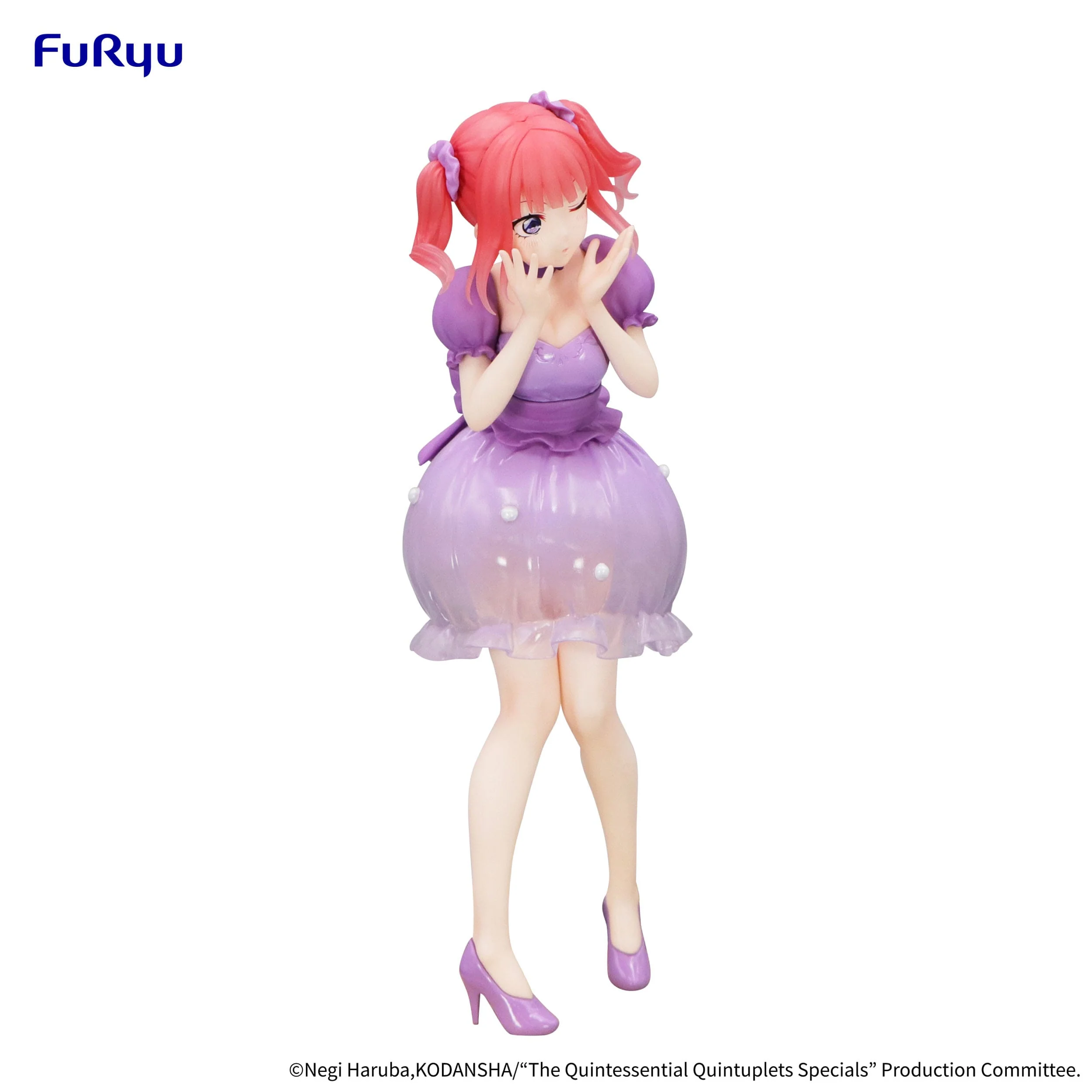 Nakano Nino Pastel Dress Ver. Trio-Try-iT Furyu - Image 7