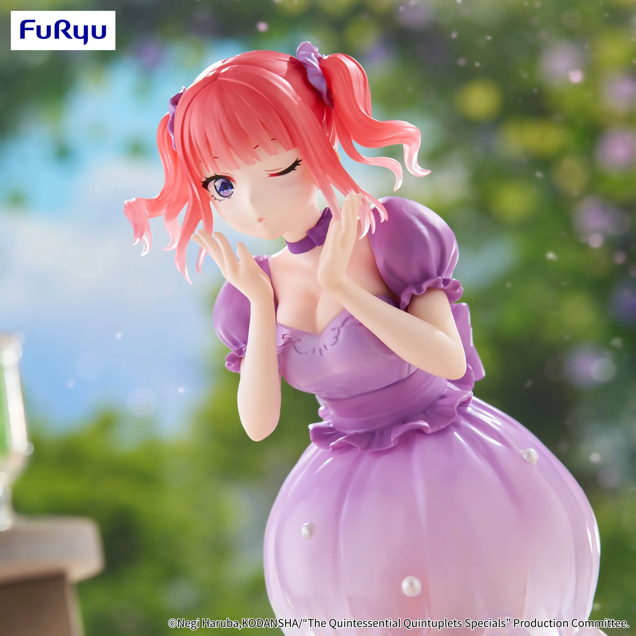 Nakano Nino Pastel Dress Ver. Trio-Try-iT Furyu - Image 9