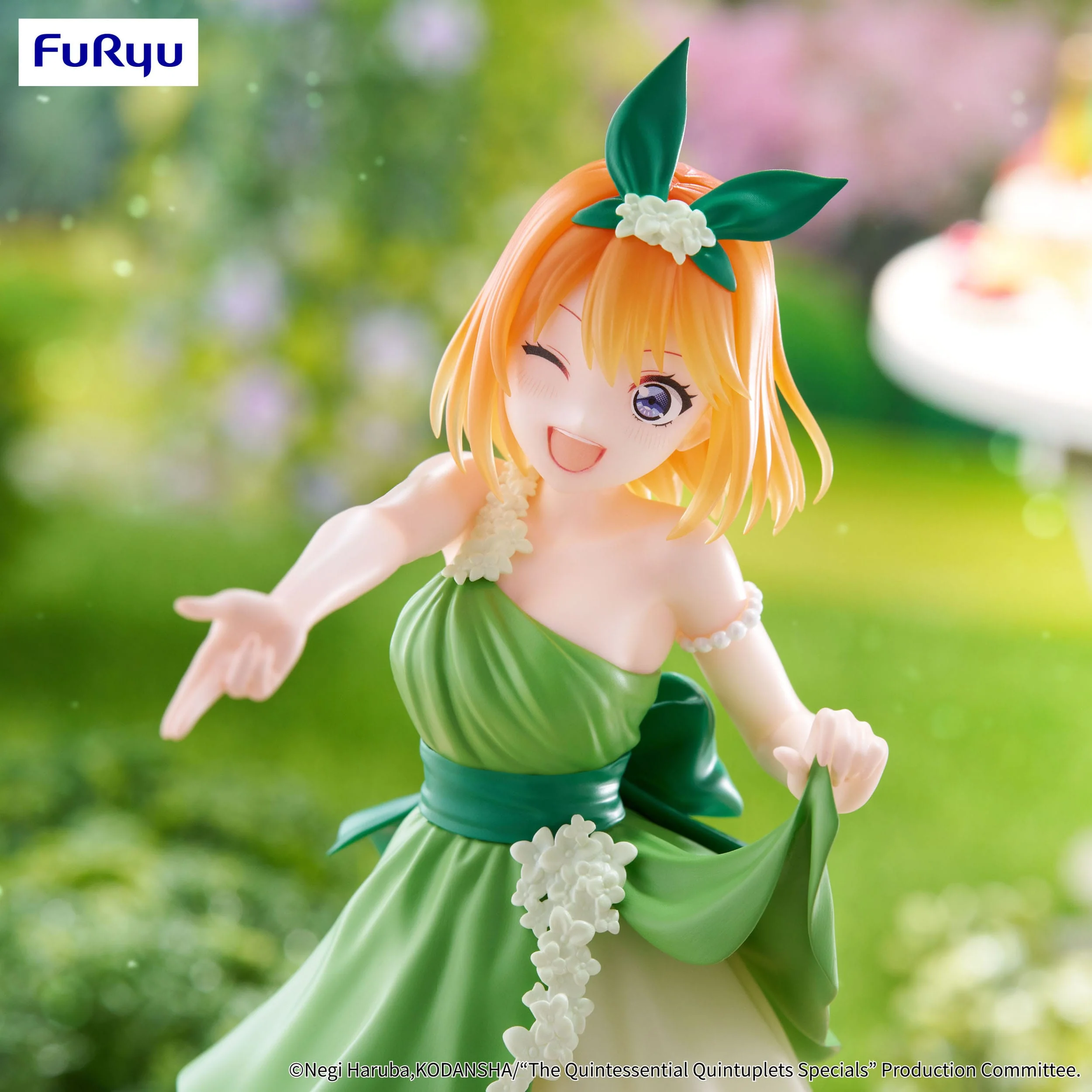 Nakano Yotsuba Pastel Dress Ver. Furyu - Image 11