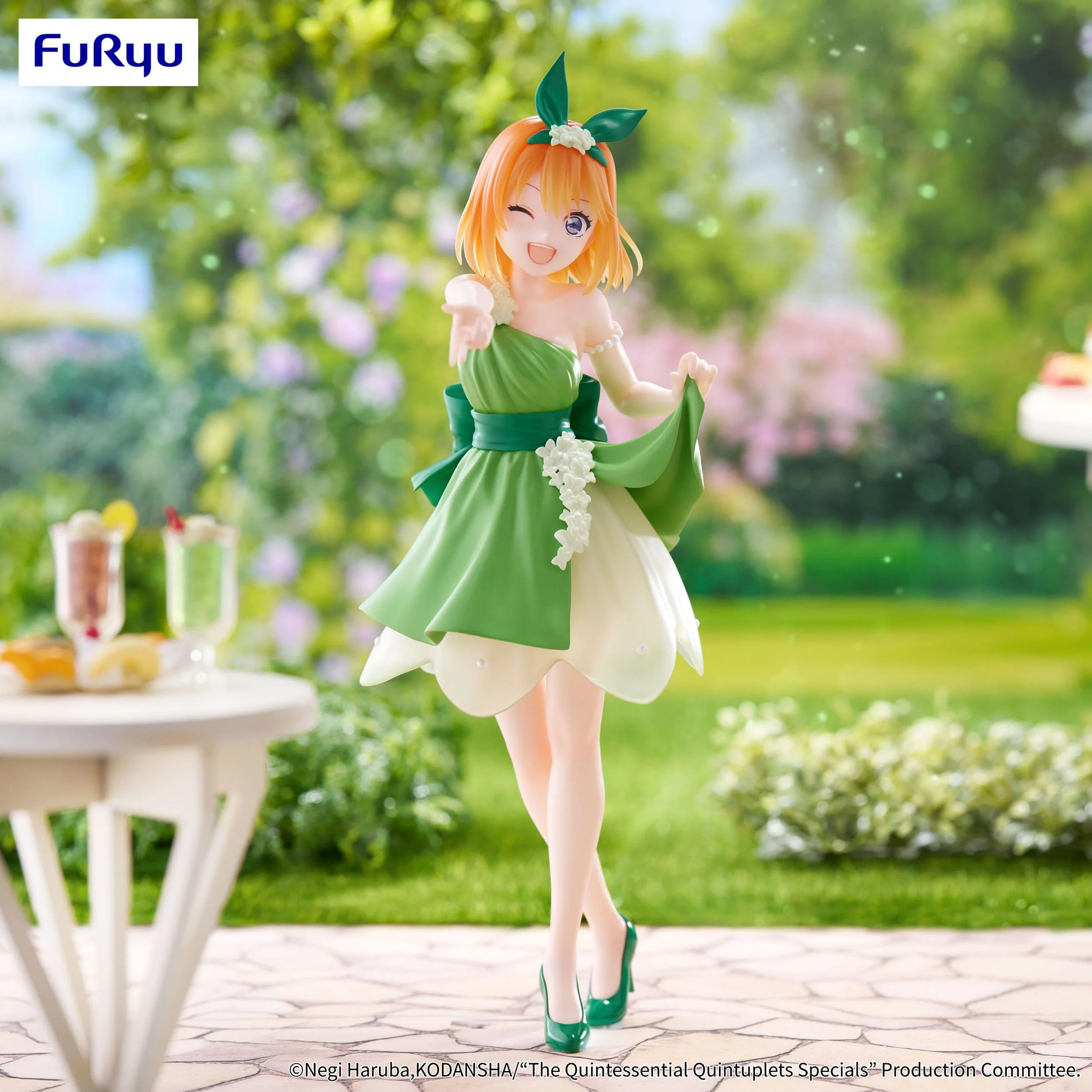 Nakano Yotsuba Pastel Dress Ver. Furyu - Image 2
