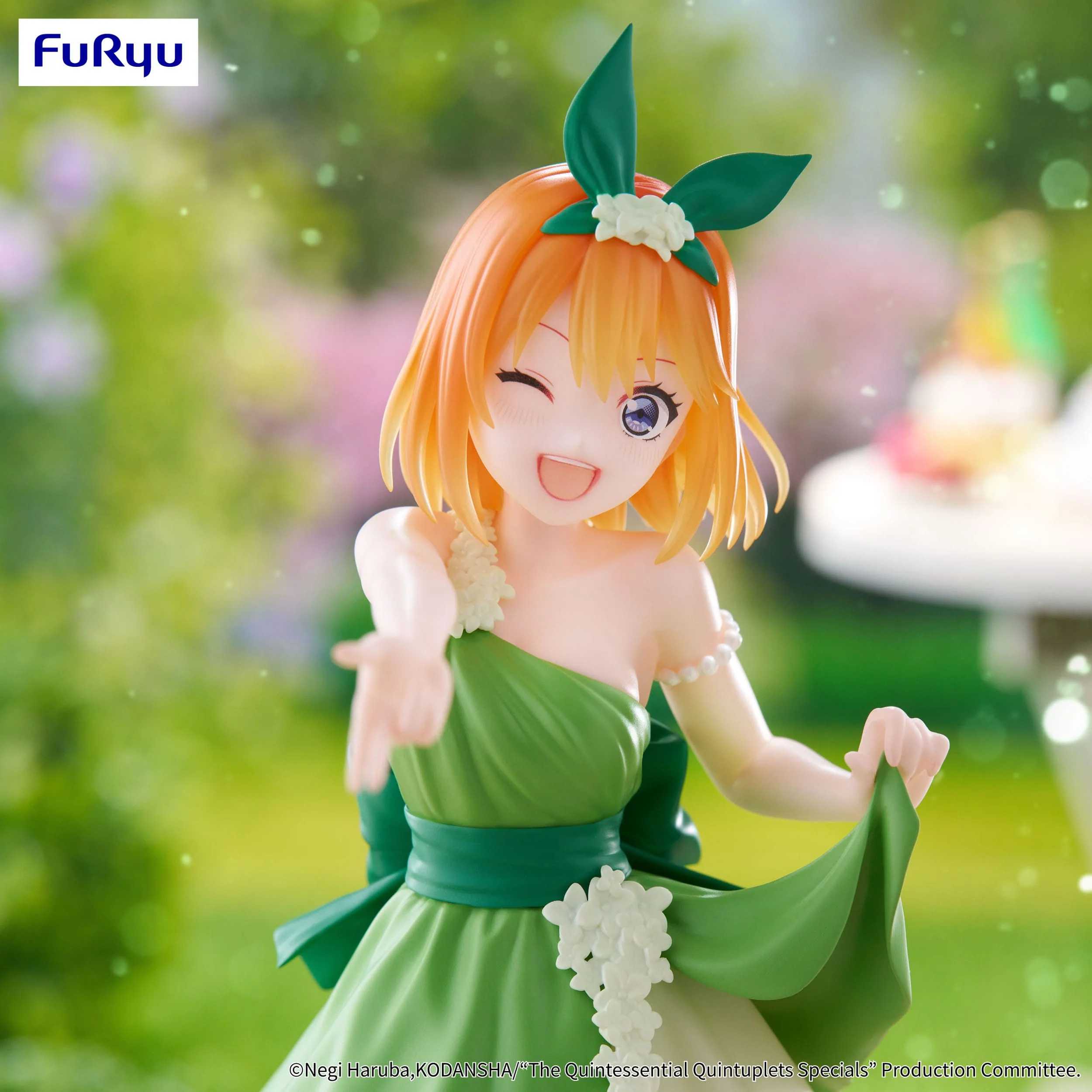 Nakano Yotsuba Pastel Dress Ver. Furyu - Image 8