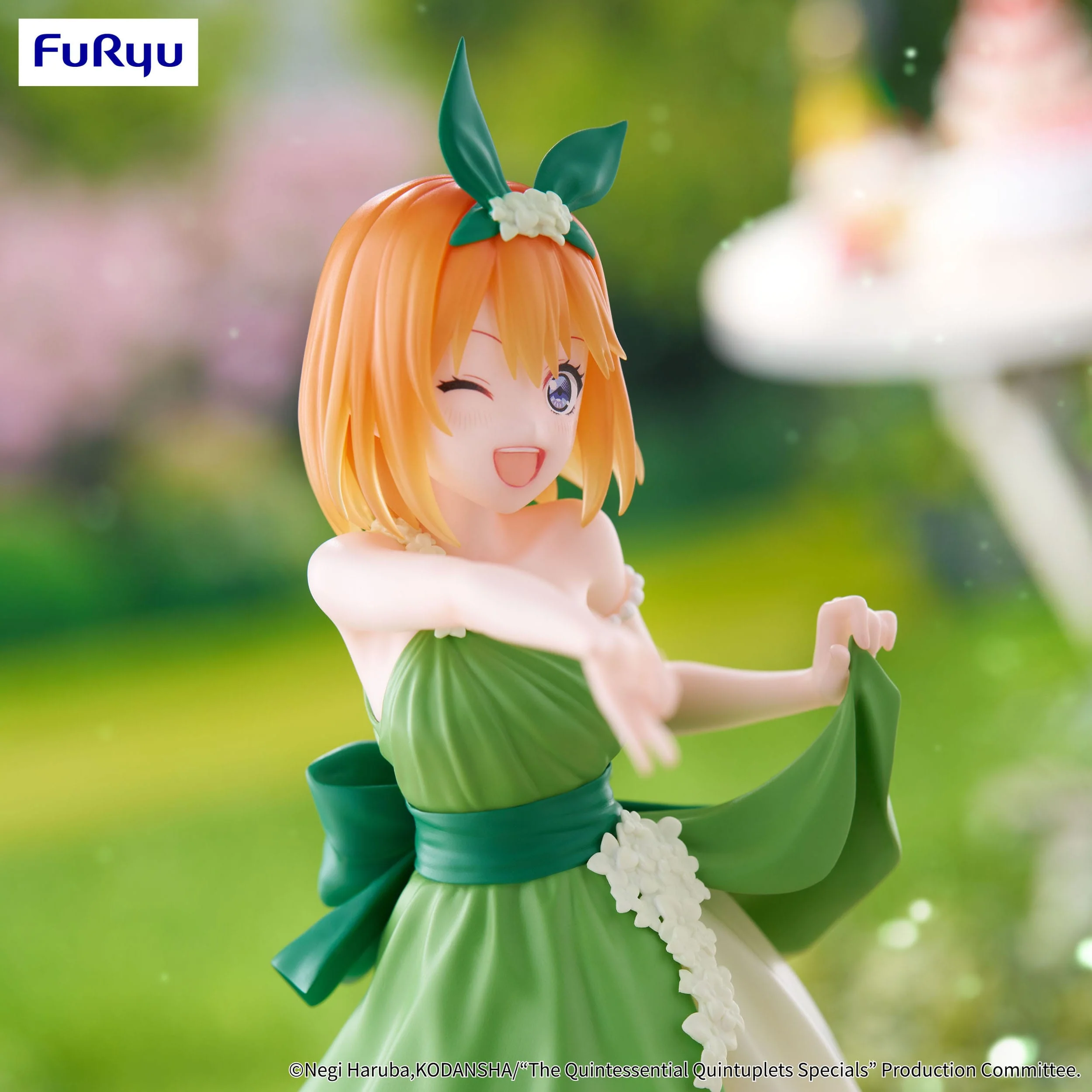 Nakano Yotsuba Pastel Dress Ver. Furyu - Image 9