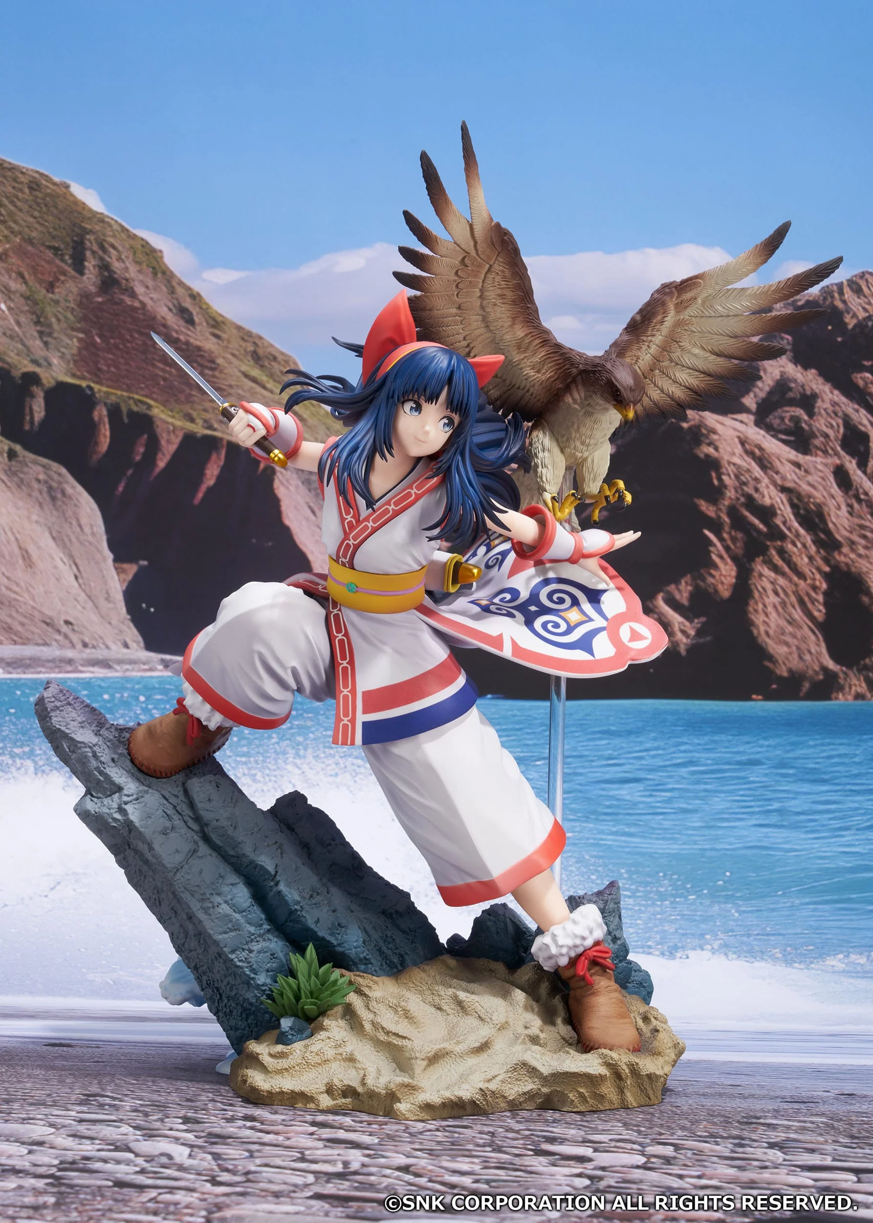Nakoruru Samurai Spirits Proof - Image 14