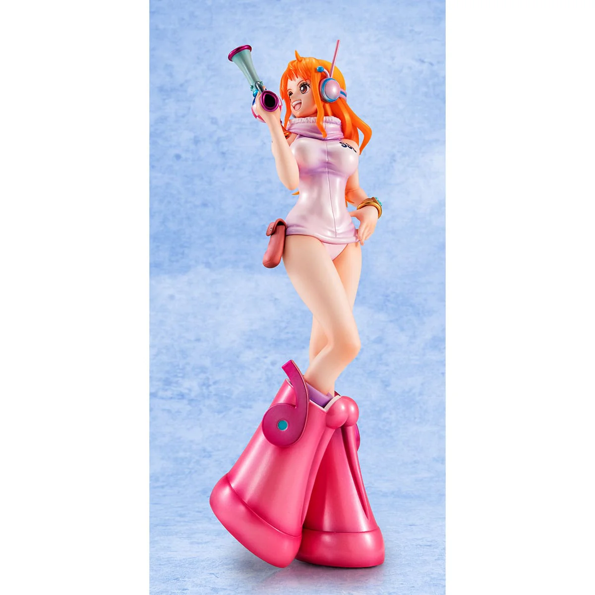 Nami Evolutionary History Portrait Of Pirates MegaHouse - Image 18