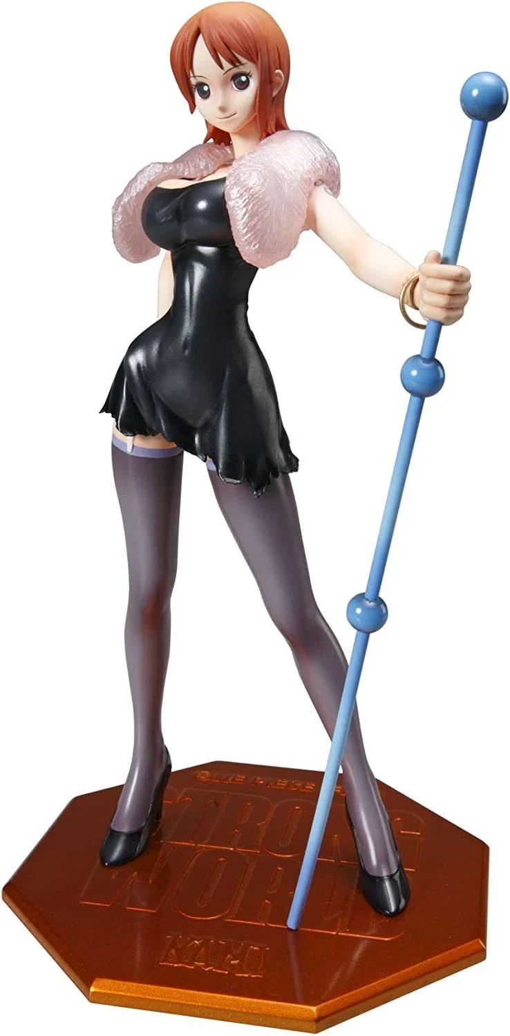 Nami Excellent Model, Portrait Of Pirates Strong Edition P.O.P MegaHouse - Image 2