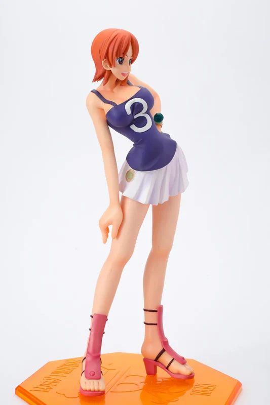 Nami Excellent Model Series Part.4 Nami Ver.2 P.O.P MegaHouse - Image 5