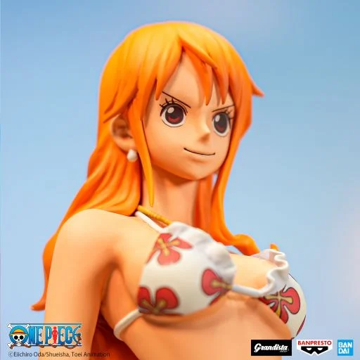 Nami - Grandista One Piece Banpresto - Image 5
