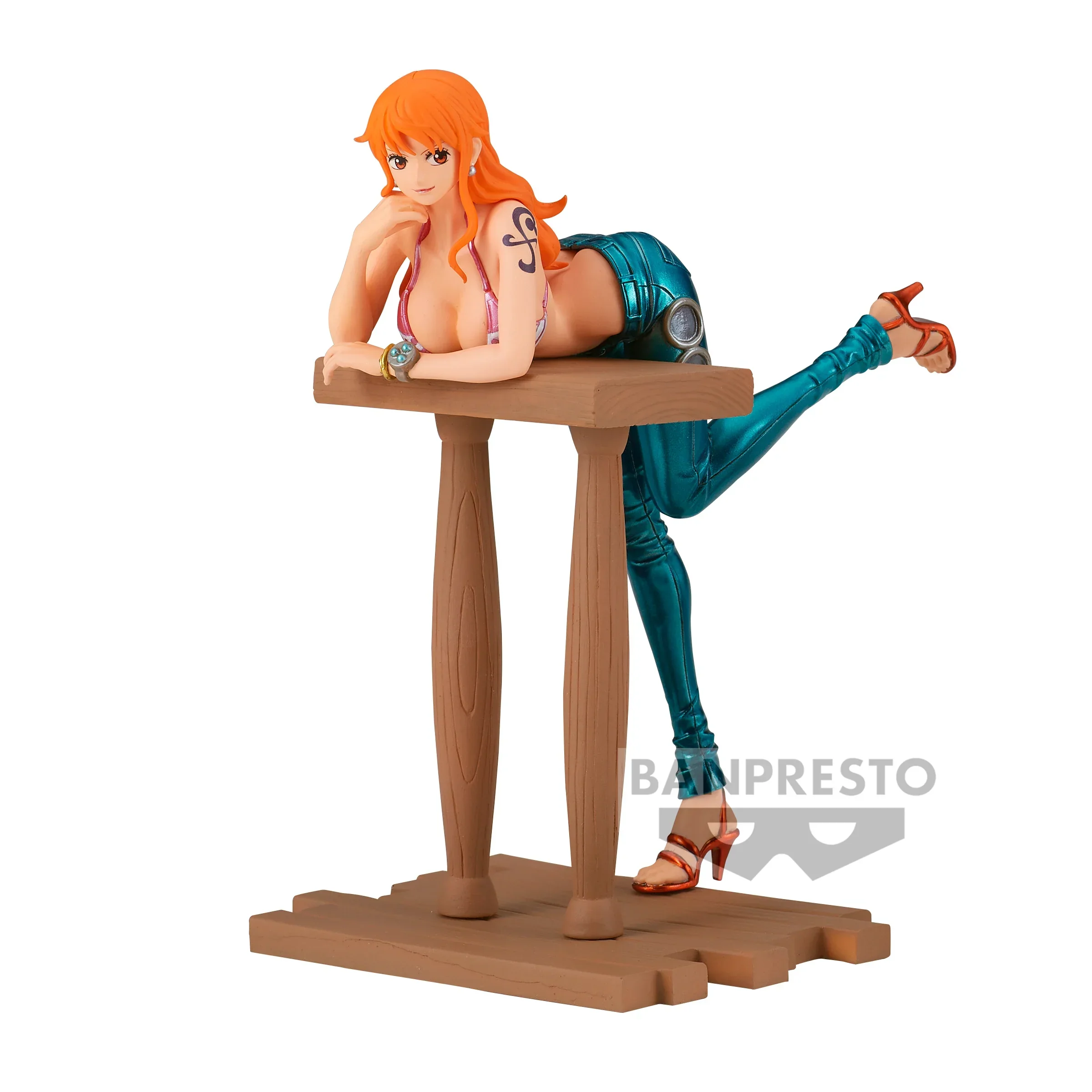Nami - Grandline Journey - Banpresto - Bandai