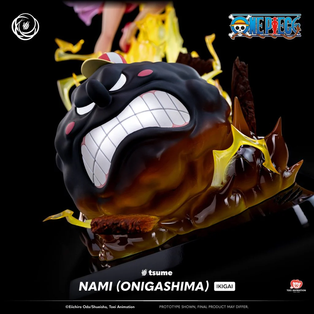 Nami Ikigai One Piece Tsume Art 1/6 47 cm - Image 5
