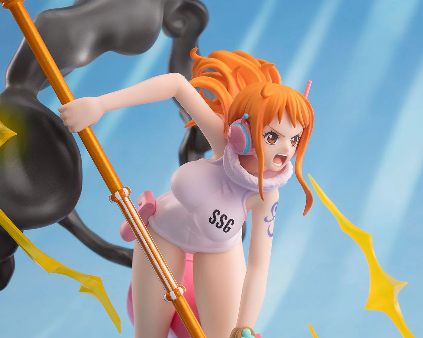 Nami Lightning Blast Extra Battle Bandai Tamashii Nations - Image 5