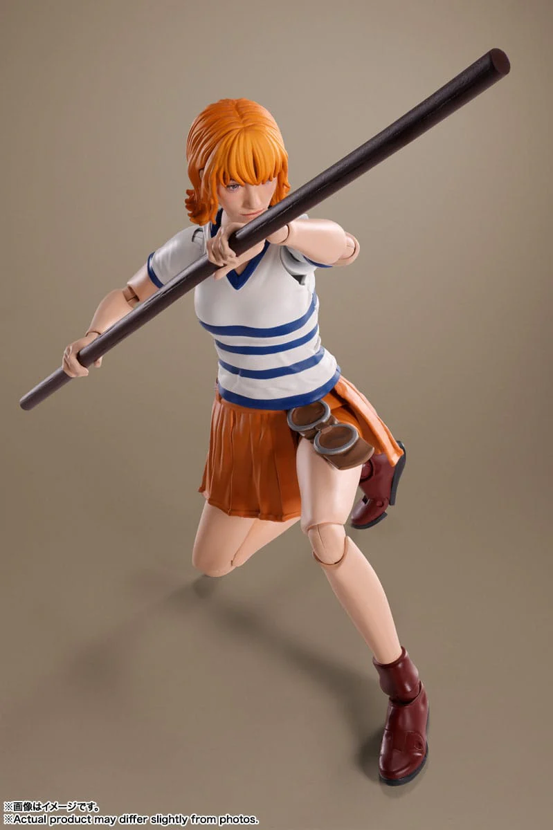 Nami - One Piece (2023) - S.H. Figuarts - Bandai - Image 5
