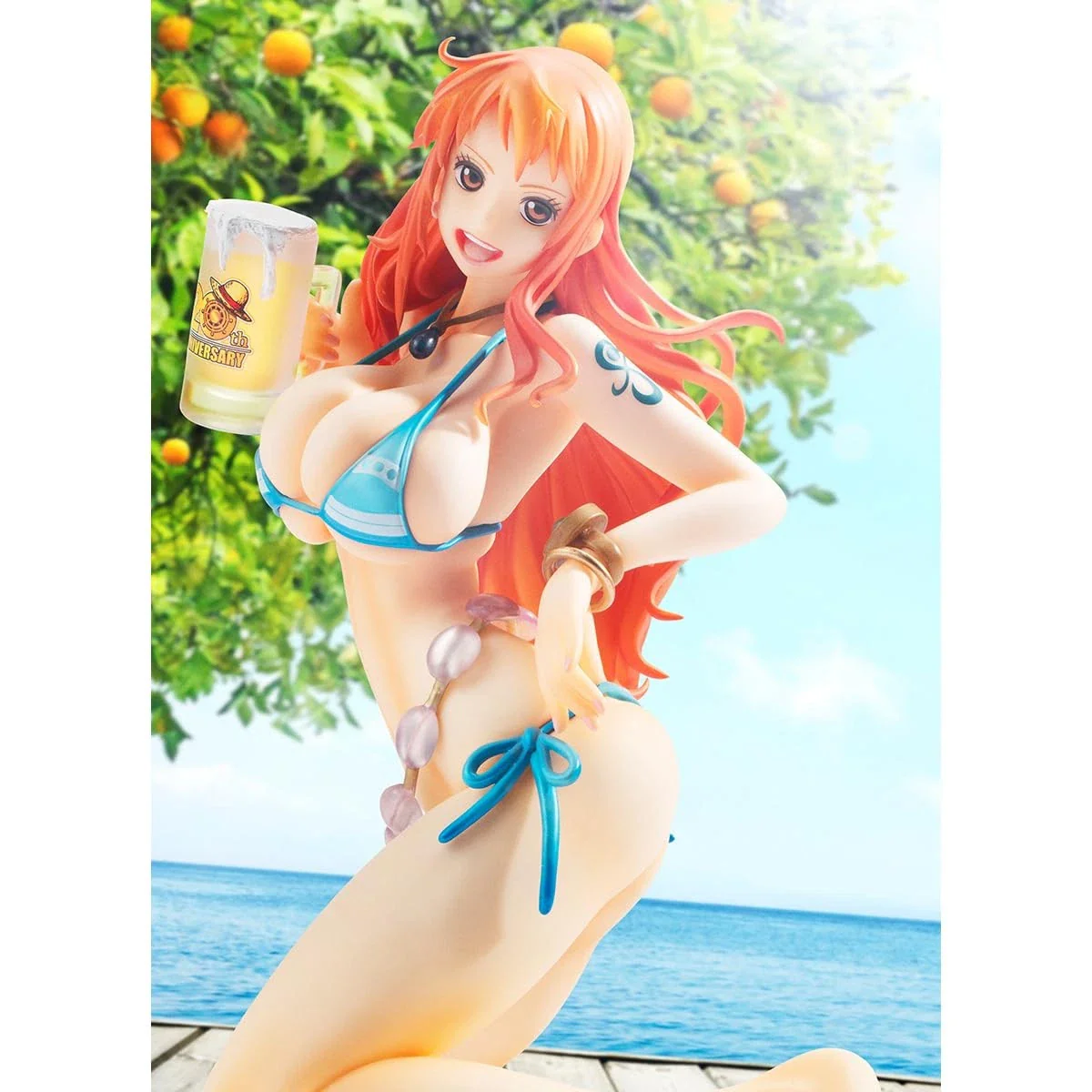 Nami P.O.P Limited Edition MegaHouse - Image 7