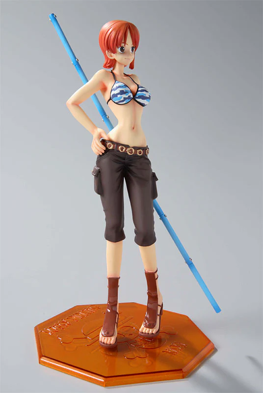 Nami Portrait Of Pirates P.O.P MegaHouse - Image 4