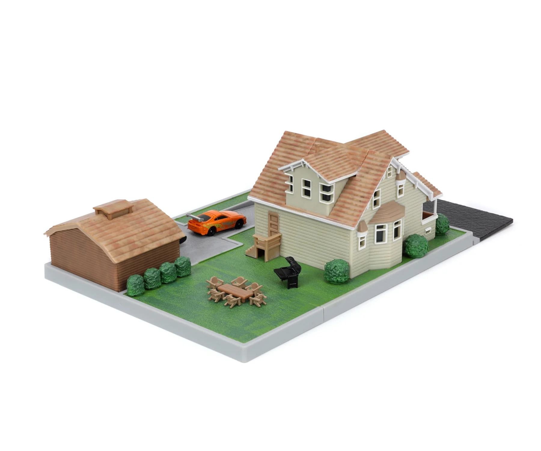 Nano Dom's House Display Diorama - Jada Toys - Image 4