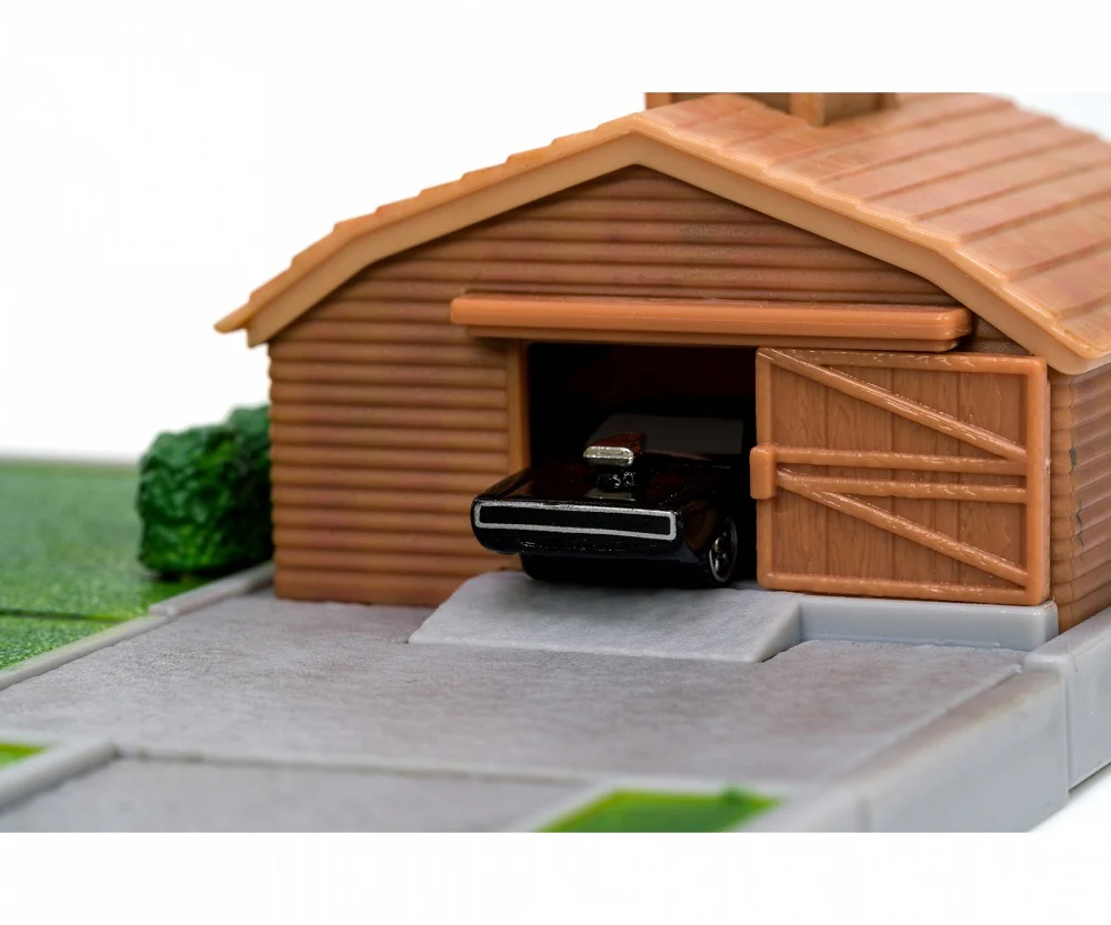 Nano Dom's House Display Diorama - Jada Toys - Image 5