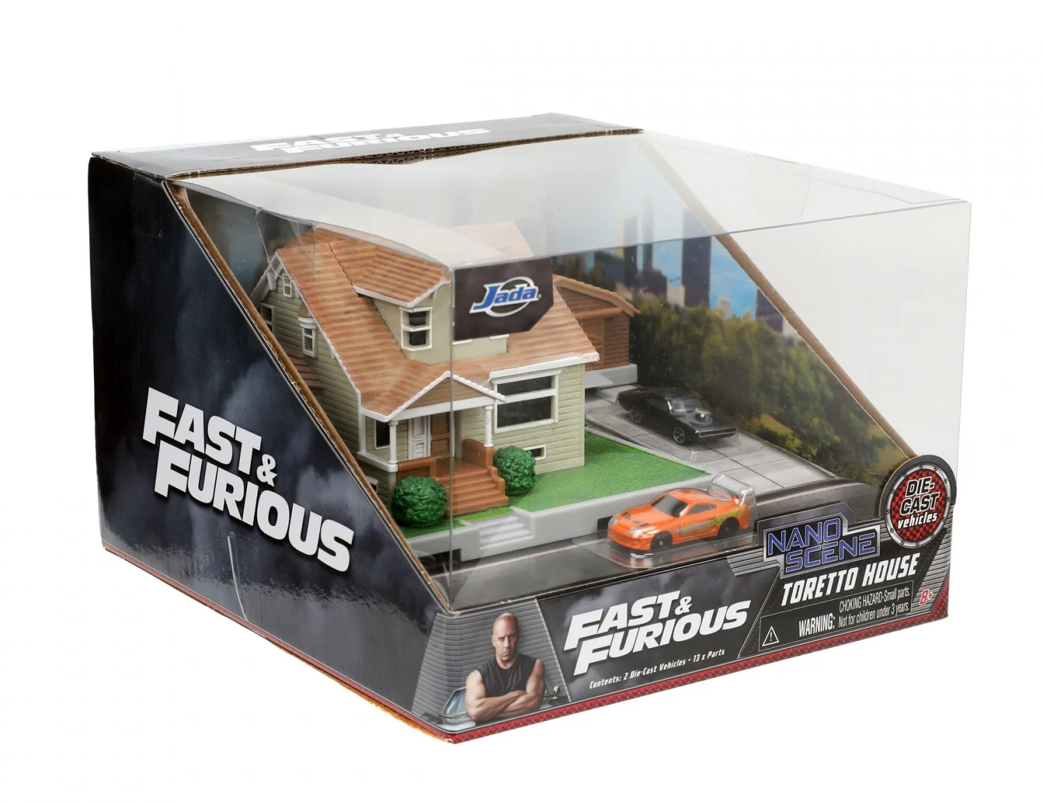 Nano Dom's House Display Diorama - Jada Toys - Image 7