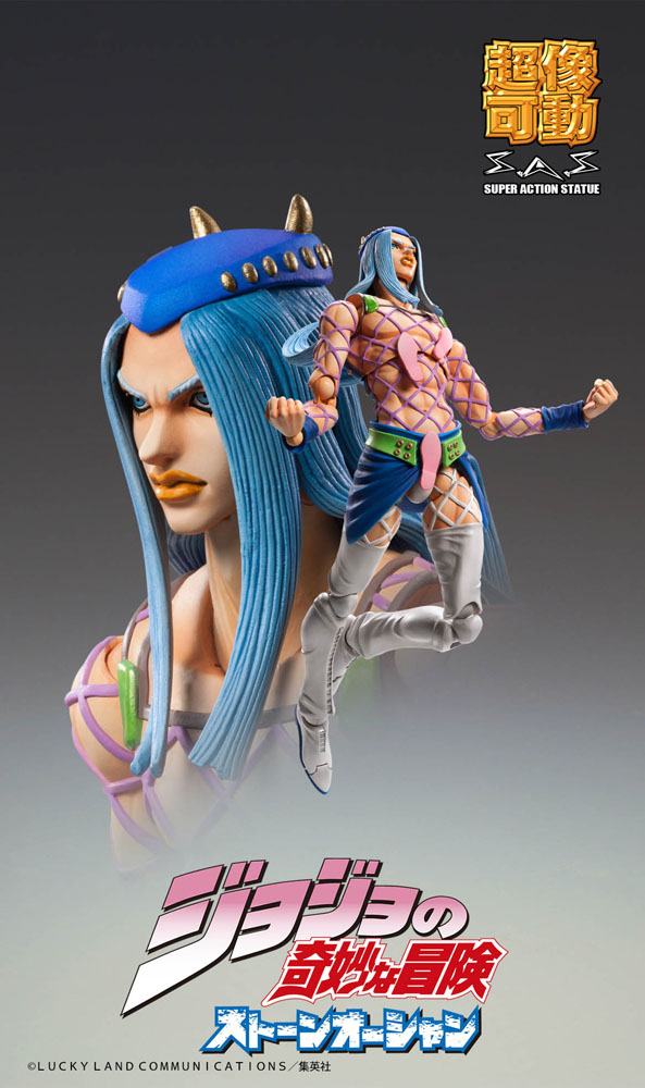 Narciso Anasui Chozokado JoJo's Bizarre Adventure Part3 - Image 3