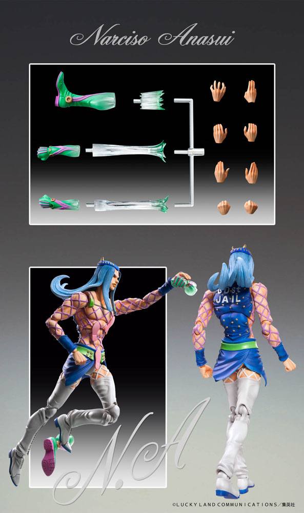 Narciso Anasui Chozokado JoJo's Bizarre Adventure Part3 - Image 5