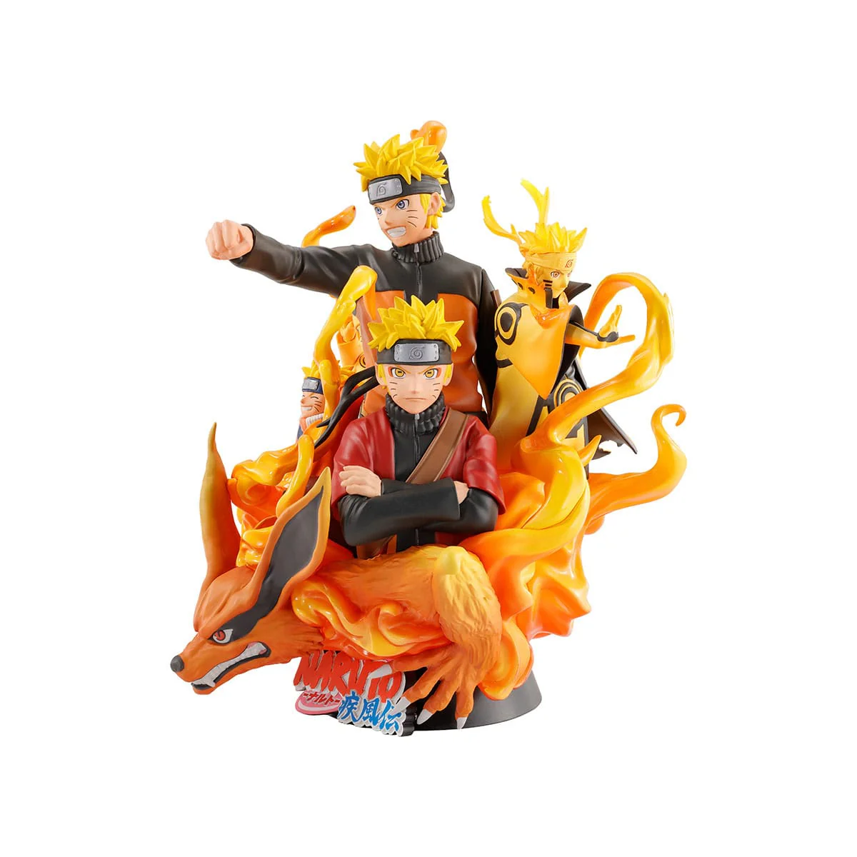 Naruto 01 Petitrama DX MegaHouse - Image 2