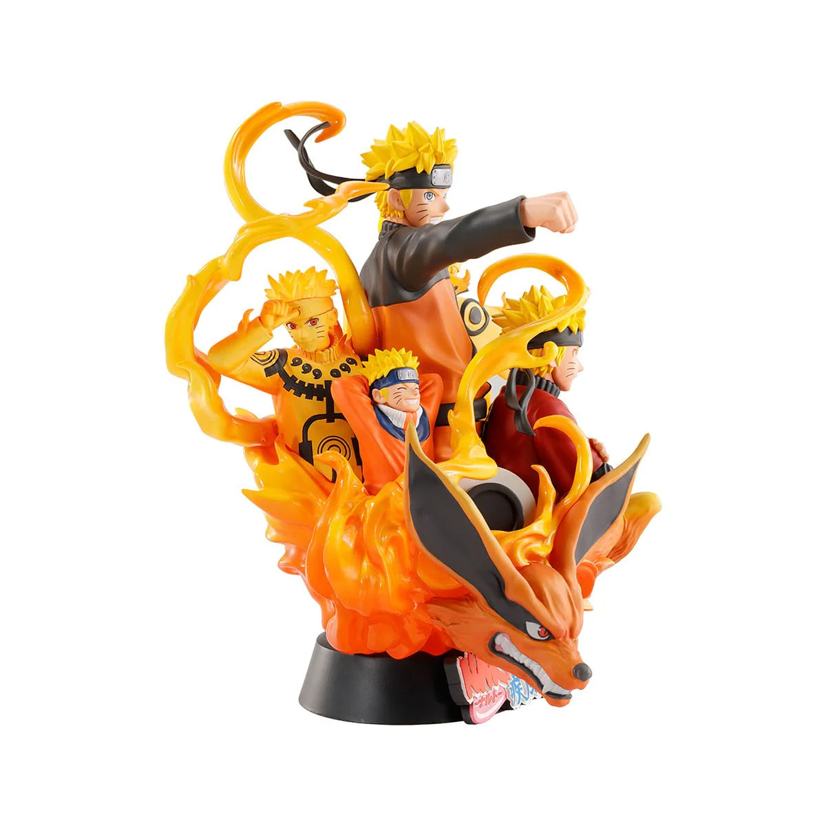 Naruto 01 Petitrama DX MegaHouse - Image 4