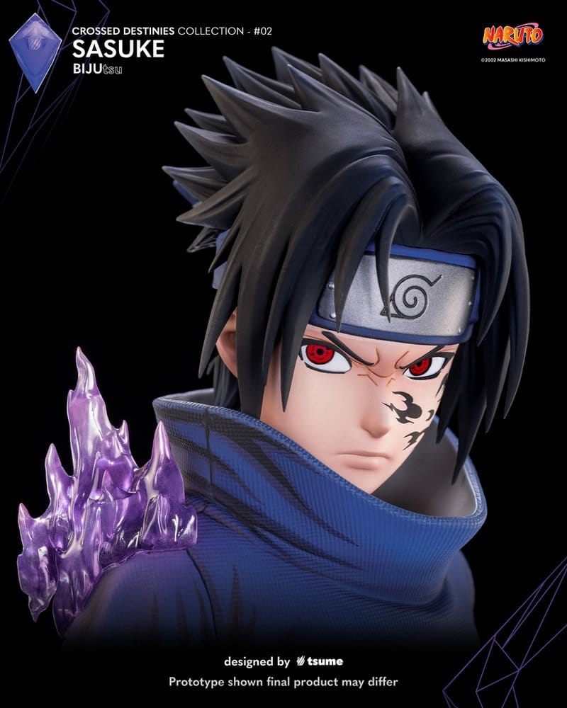 Naruto Bijutsu Figur Sasuke - Image 2