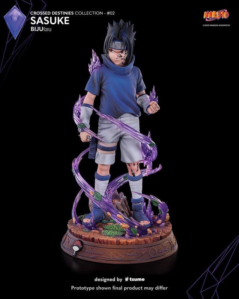 Naruto Bijutsu Figur Sasuke - Image 3