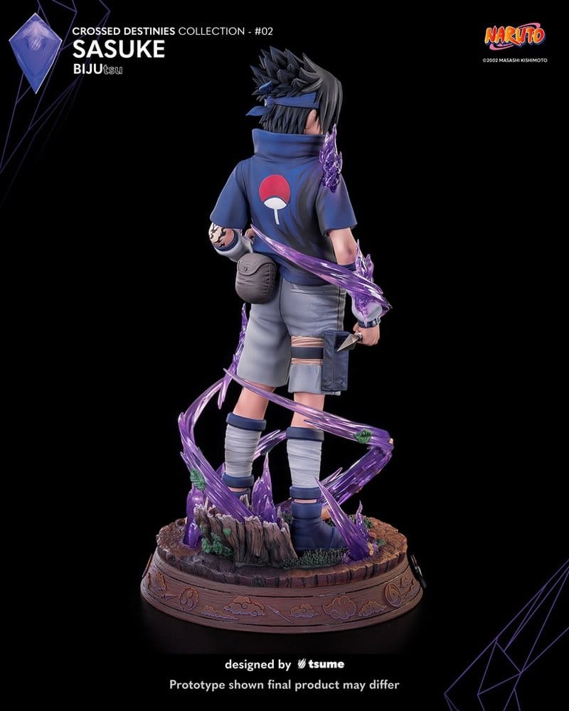 Naruto Bijutsu Figur Sasuke - Image 4
