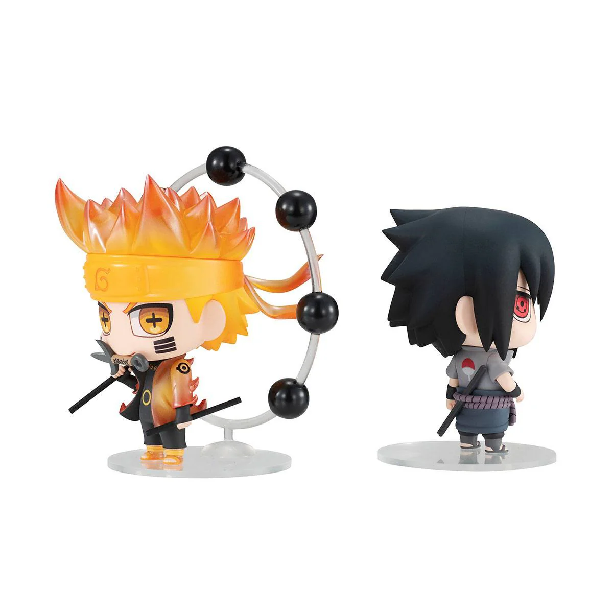 Naruto Chimimega Buddy Series Minifiguren 2er-Pack 7 cm - Image 3