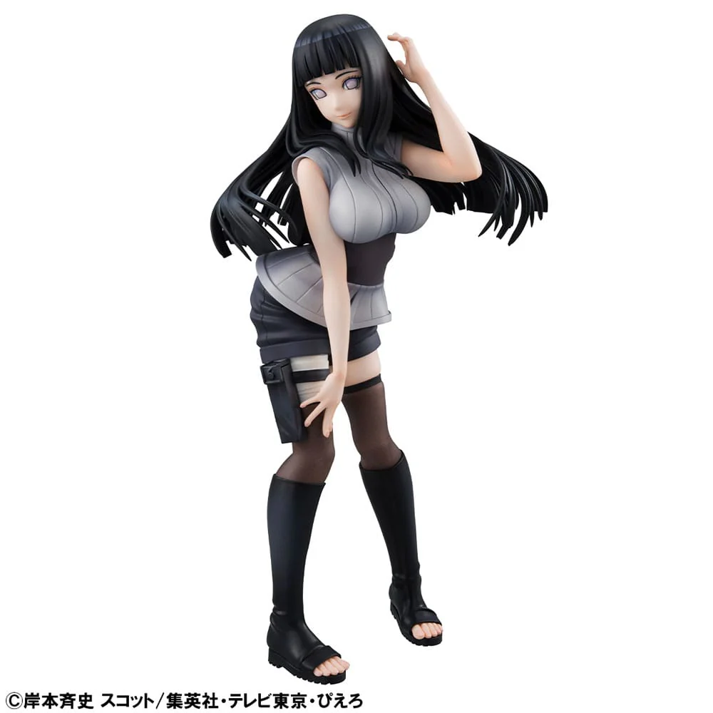 Naruto Gals PVC Statue Hinata Hyuga Ver. 2 - Image 2