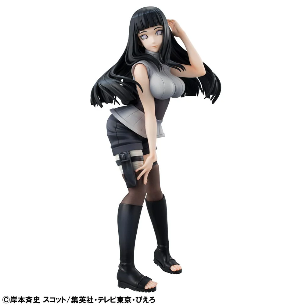 Naruto Gals PVC Statue Hinata Hyuga Ver. 2 - Image 5