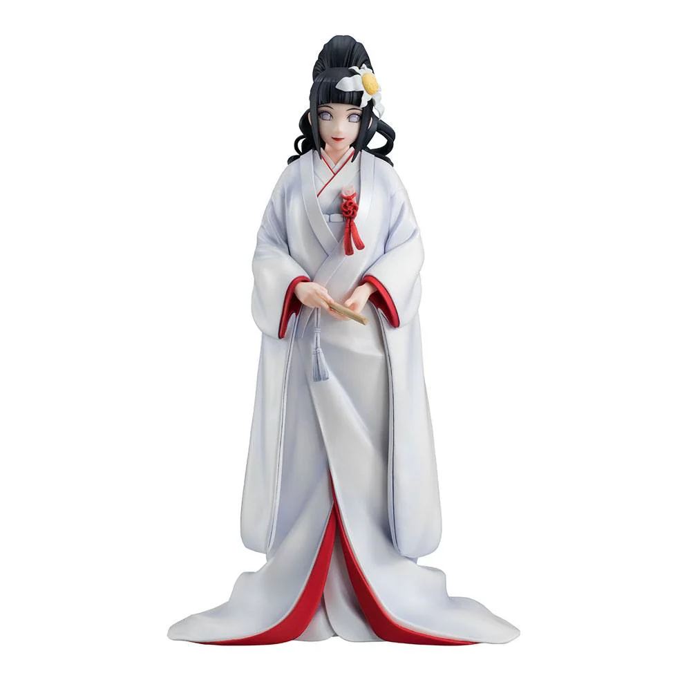 Naruto Gals PVC Statue Hinata Wedding Ver. MegaHouse