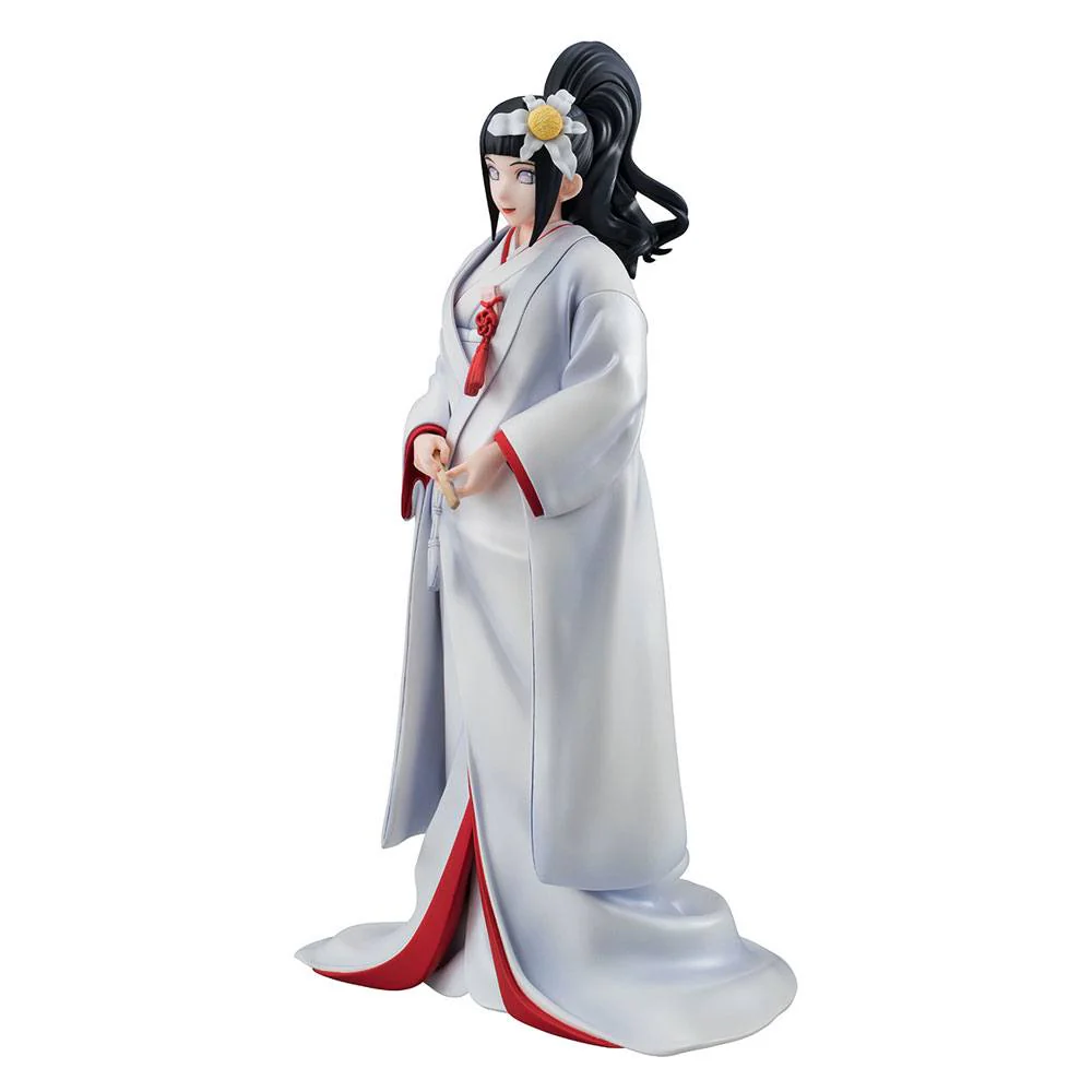 Naruto Gals PVC Statue Hinata Wedding Ver. MegaHouse - Image 2