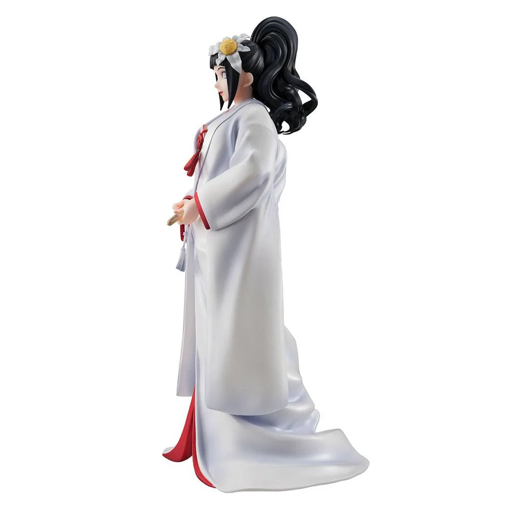 Naruto Gals PVC Statue Hinata Wedding Ver. MegaHouse - Image 3