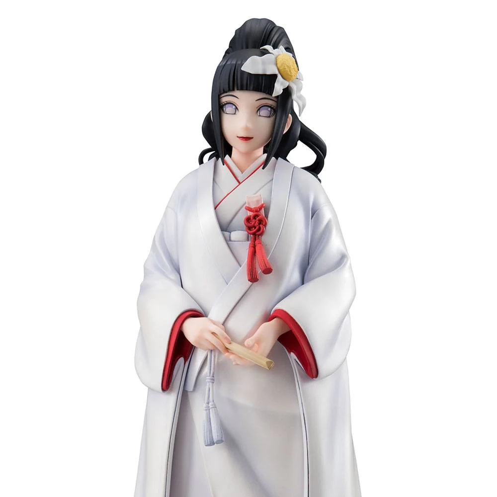 Naruto Gals PVC Statue Hinata Wedding Ver. MegaHouse - Image 4