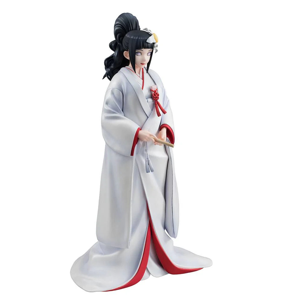 Naruto Gals PVC Statue Hinata Wedding Ver. MegaHouse - Image 5