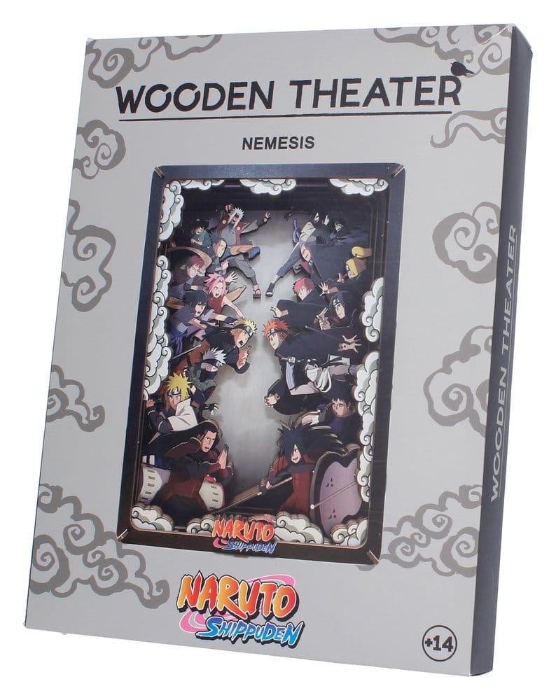 Naruto Modellbausatz Wooden Theatre Combat (Large) - Image 6