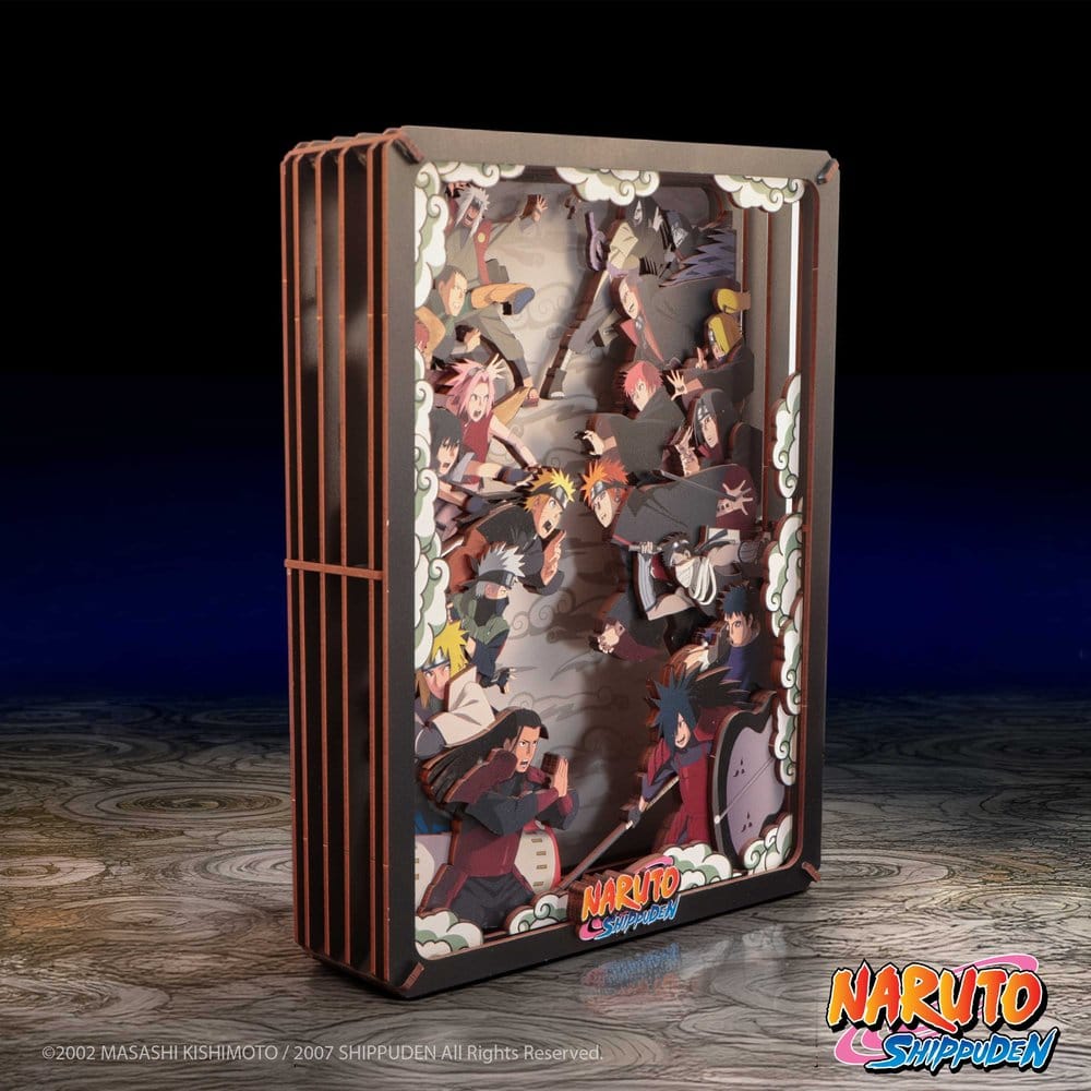 Naruto Modellbausatz Wooden Theatre Combat (Large) - Image 7