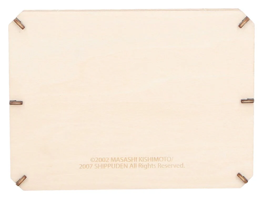 Naruto Modellbausatz Wooden Theatre Hokage (Medium) - Image 3