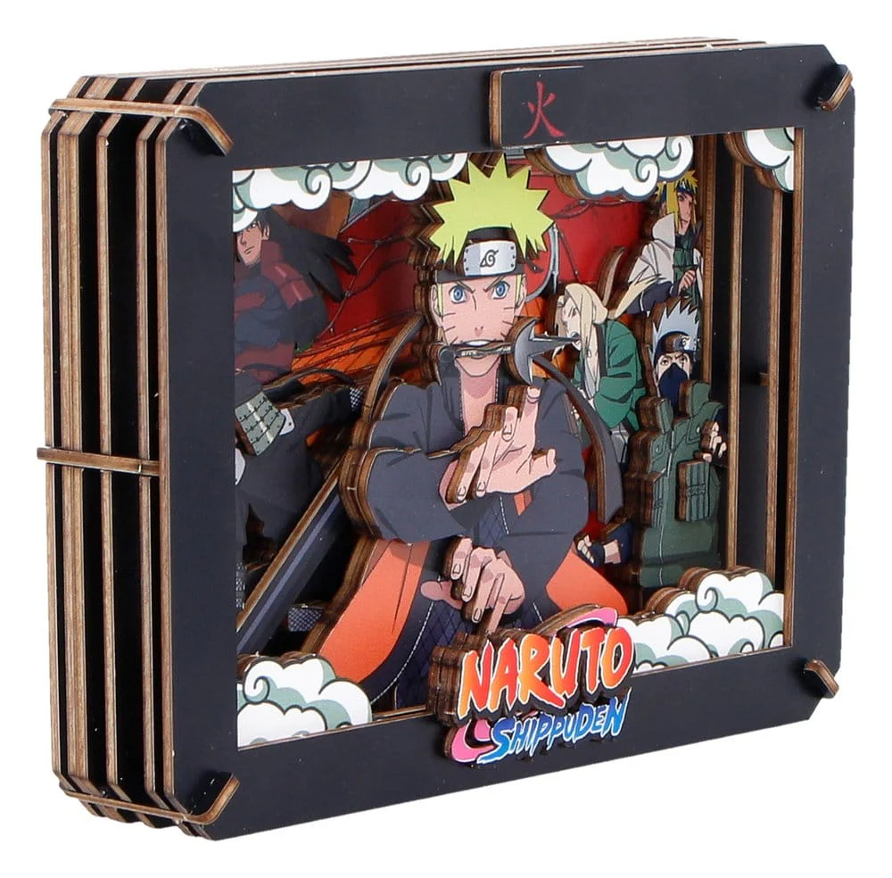 Naruto Modellbausatz Wooden Theatre Hokage (Medium) - Image 4